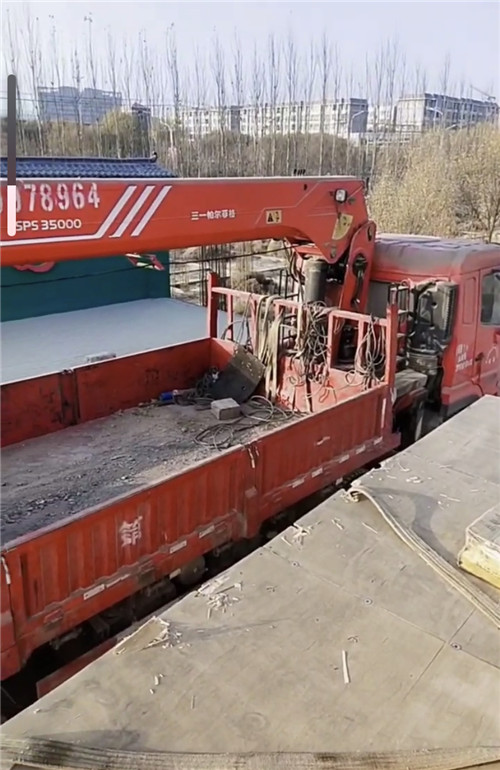 灌云县吊车出租的基本流程